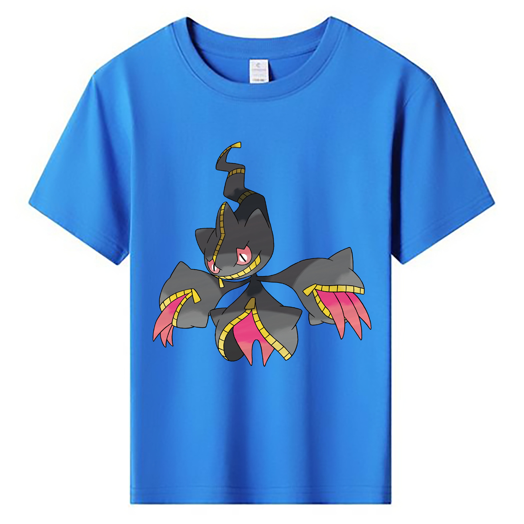 （画像用） ポケットモンスター Pokémon 綿100％キッズTシャツ（フロントプリント）